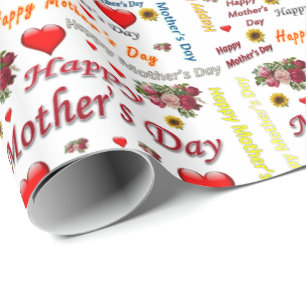 Mother's Day Wrapping Paper