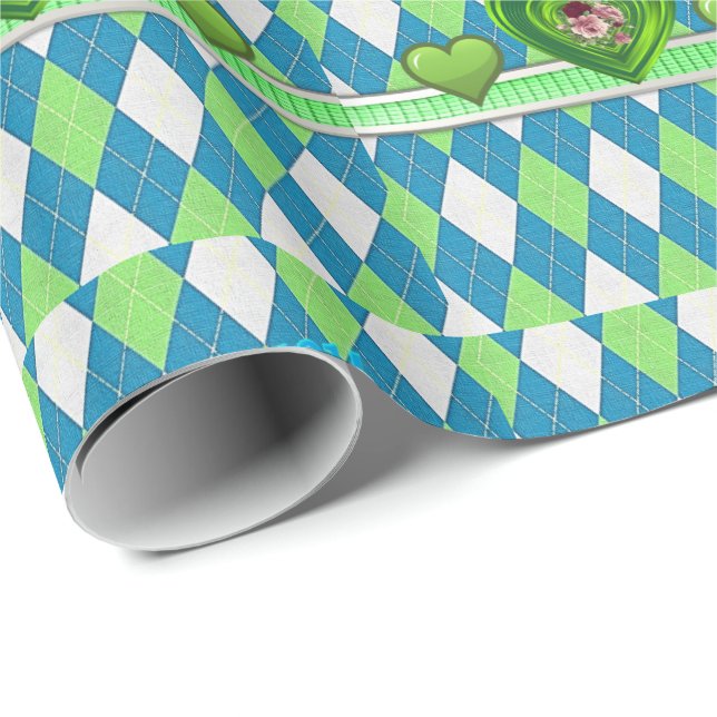 Mother's Day Wrapping Paper (Roll Corner)