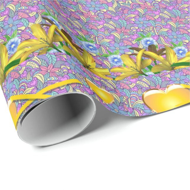 Mother's Day Wrapping Paper (Roll Corner)