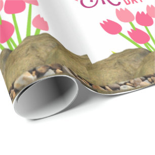 Mother's Day Wrapping Paper