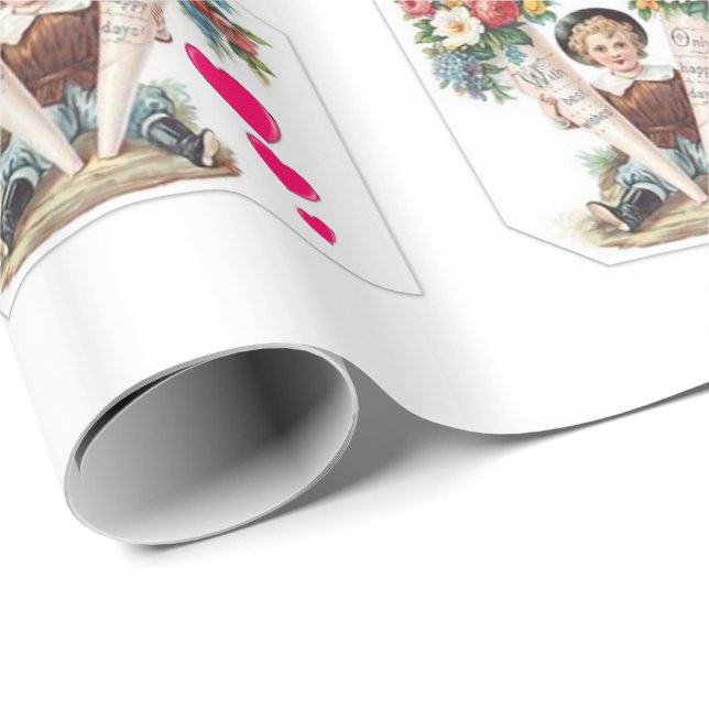 Mother's Day Wrapping Paper (Roll Corner)