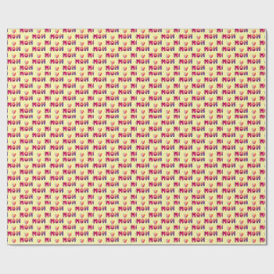 mothers day wrapping paper