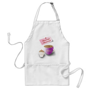 Mother's Day Yummy Mummy Standard Apron