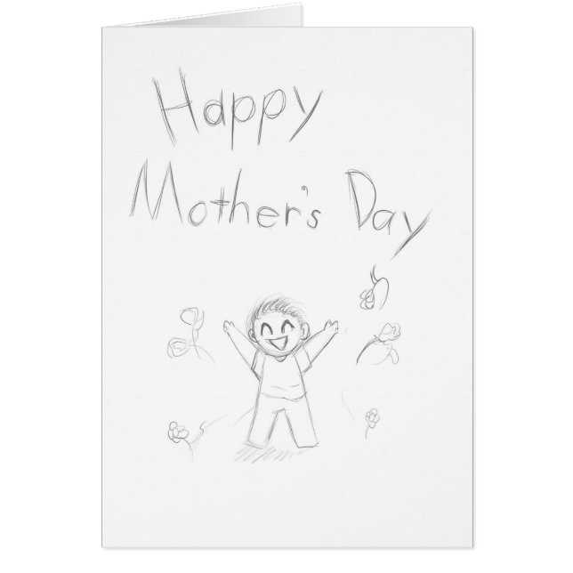 Mother's daycard (Front)