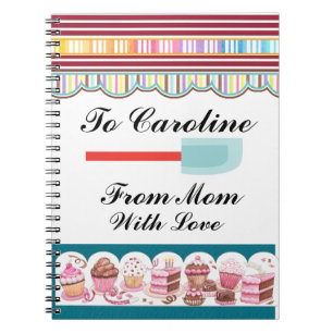 Mother's Favourite Recipes - SRF Spiral Notebook
