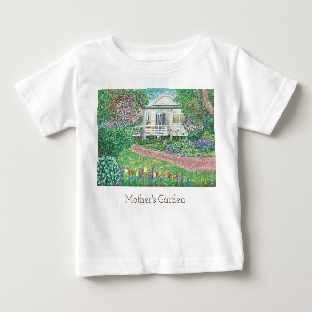 Mother's Garden Baby Toddler T-Shirt (Front)