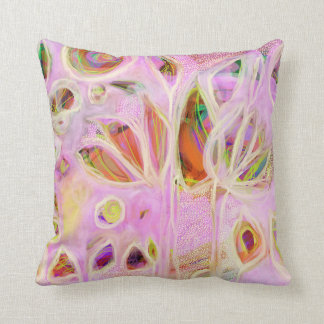 Mother's Garden Square Pillow