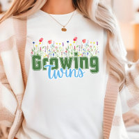 Mother's garden, twin mom, growing twins gift,