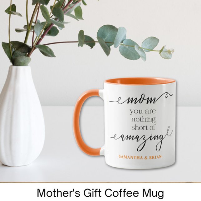 Mother's Gift Coffee Mug (Creator Uploaded)