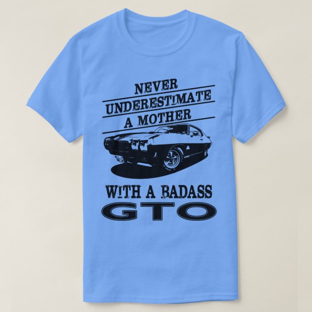 Mothers GTO T-Shirt (Design Front)