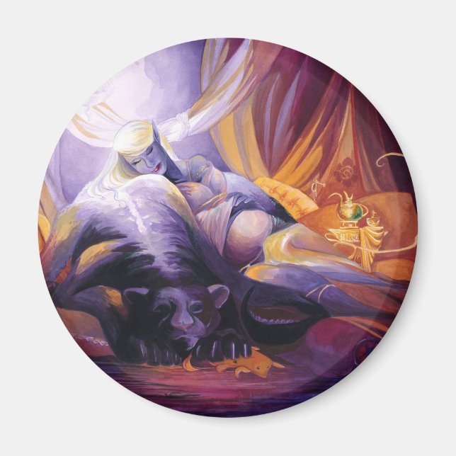 Mother's Guardian Magnet (Front)