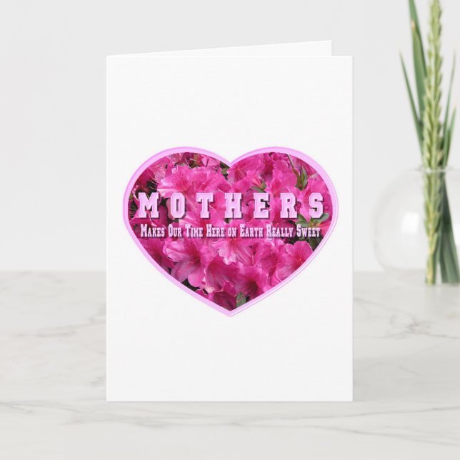 Mothers Heart Card (Front)
