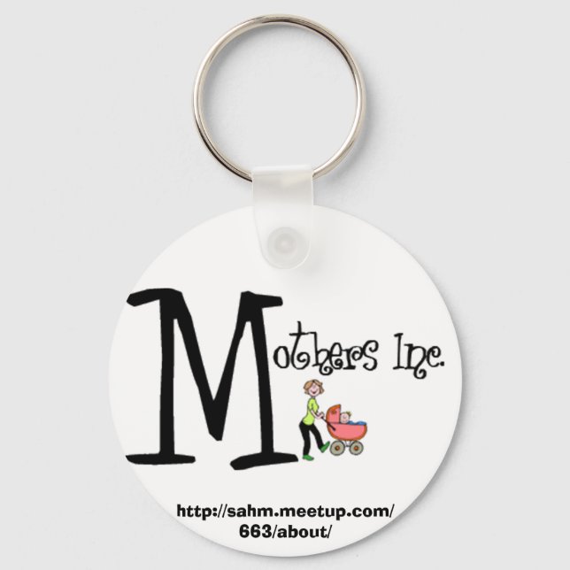 Mothers Inc Keychain (Front)
