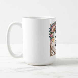 Mothers Inspire Courage And Teach Resilience Coffee Mug