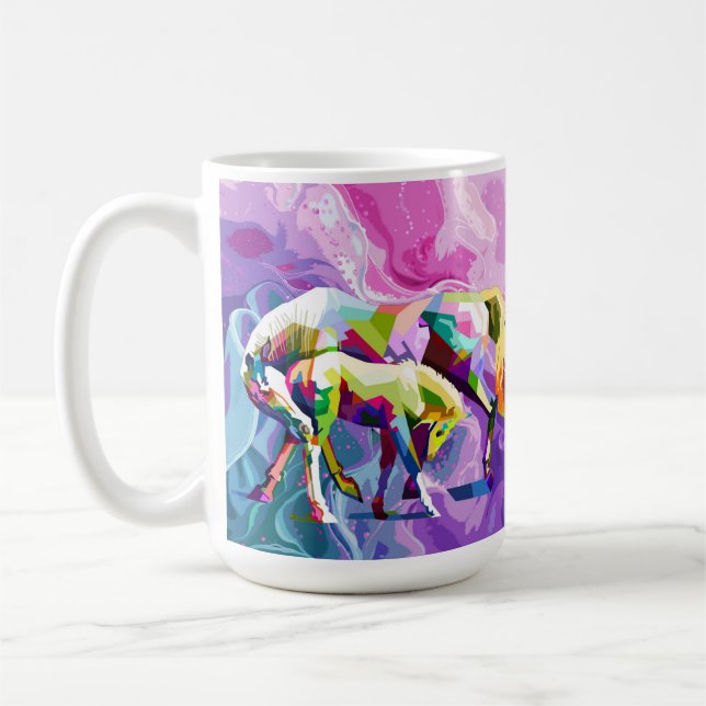 Mother's Love Coffee Mug (Left)