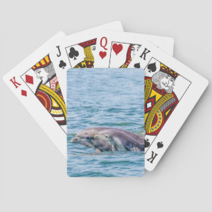 Mother's Love Dolphin & Baby Playing Cards