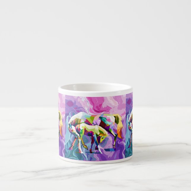 Mother's Love Espresso Cup (Front)
