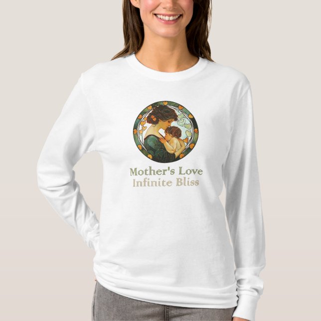 Mother's Love, Infinite Bliss T-Shirt (Front)