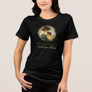 Mother's Love, Infinite Bliss Tri-Blend Shirt