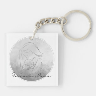 Mother's Love Keyring