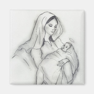 Mother's Love Magnet