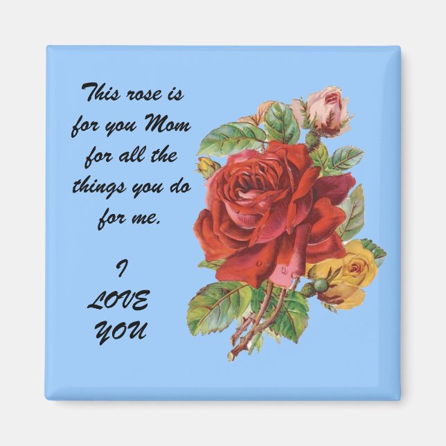 Mothers Love Magnet (Front)