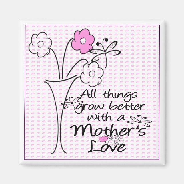 Mothers Love Magnet (Front)