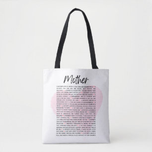 Mother's Love Mother's Day Gift Tote Bag