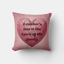 Mother's Love Pillow