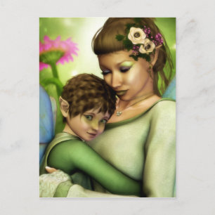 Mother's Love Postcard