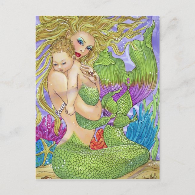 Mothers Love Postcard (Front)