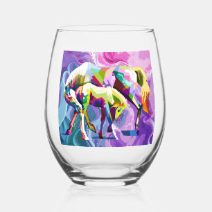 Mother's Love Stemless Wine Glass
