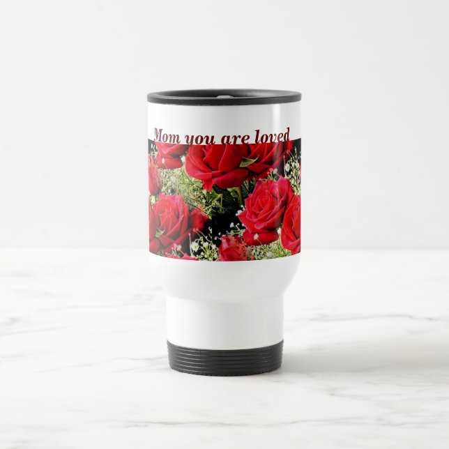 Mother's Love__ Travel Mug (Center)