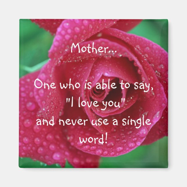 Mother's Magnet (Front)