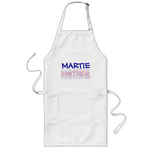 Mother's Many Roles - Apron