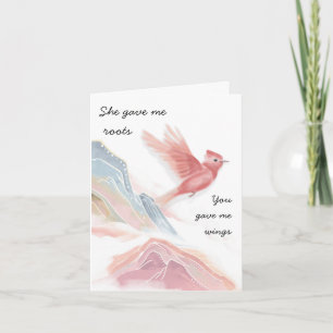 Mother's of Adoption- Adoptive Mother's Card