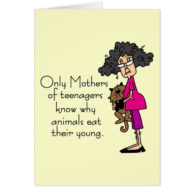 Mothers of Teenagers (Front)