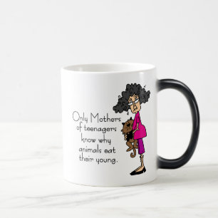 Mothers of Teenagers Magic Mug
