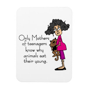 Mothers of Teenagers Magnet