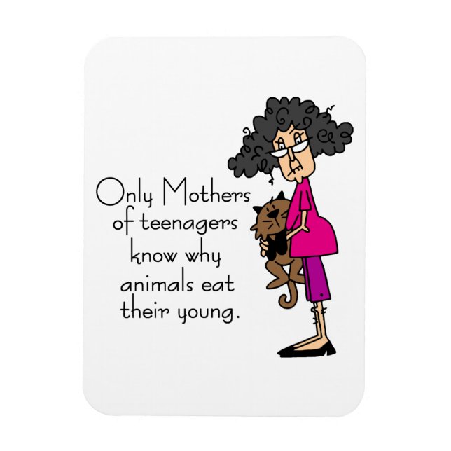 Mothers of Teenagers Magnet (Vertical)