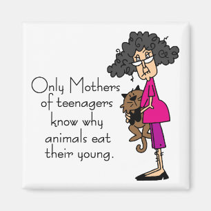 Mothers of Teenagers Magnet