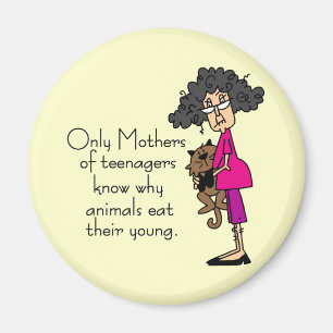 Mothers of Teenagers Magnet