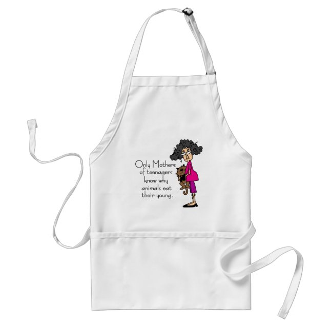 Mothers of Teenagers Standard Apron (Front)