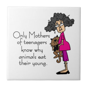 Mothers of Teenagers Tile