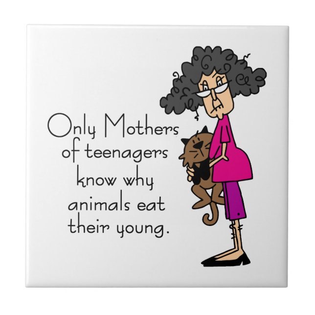 Mothers of Teenagers Tile (Front)
