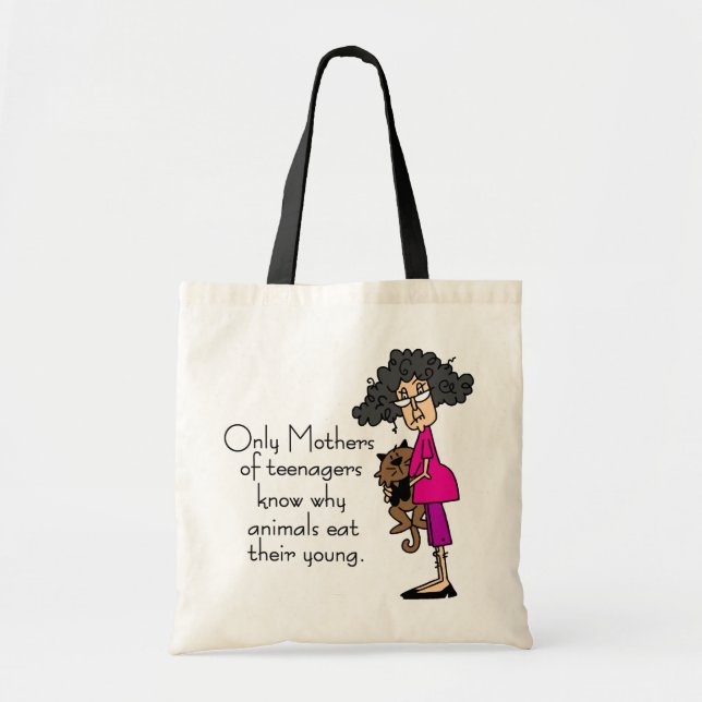 Mothers of Teenagers Tote Bag (Front)