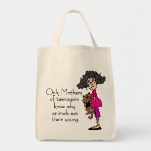 Mothers of Teenagers Tote Bag
