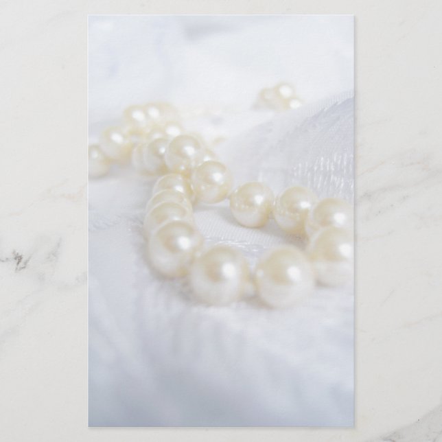 Mother's Pearls Stationery (Front)