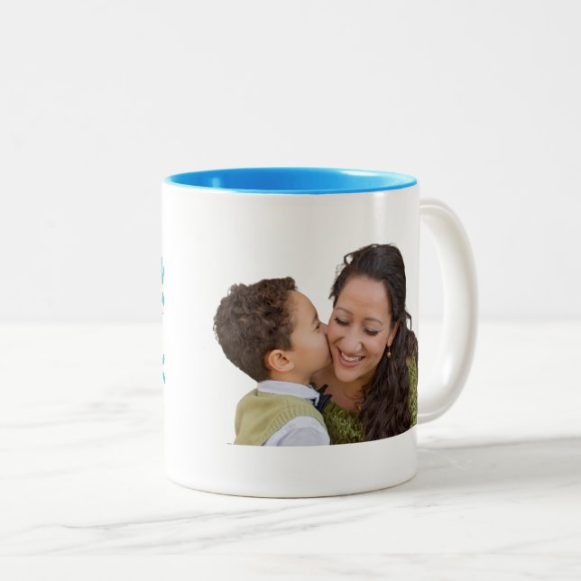 Mothers Photo Mug | Custom Mug (Front Right)