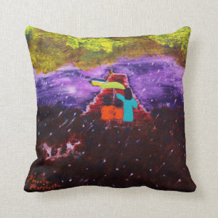 "Mother's Protection" pillow